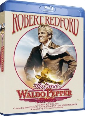 The Great Waldo Pepper Blu Ray The Great Waldo Pepper Blu Ray